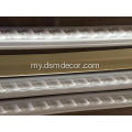 Ribbon Rope Flexible Panel Molding